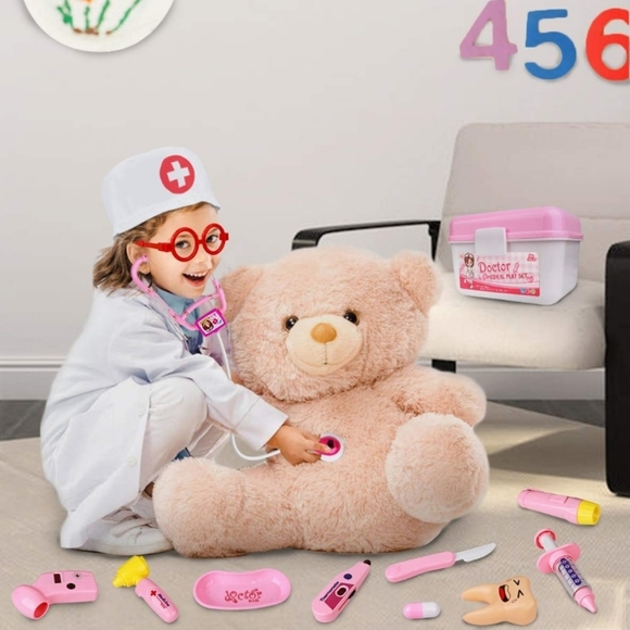 Children's Doctor set - Picture 2 of 6